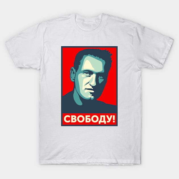 Free Navalny T-Shirt by lightsdsgn